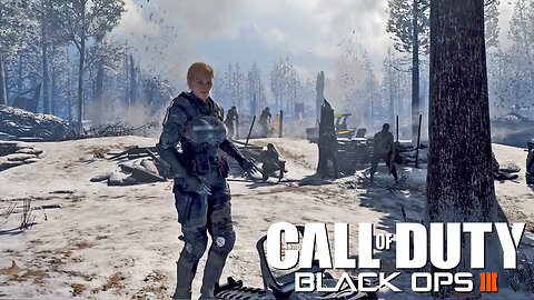 World War 2 On A Drug Trip! Call of Duty Black Ops 3 | Part 6