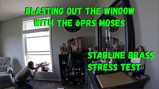 50 Plus Firings?!?! Stress Testing The 6PRS Moses With Starline Brass