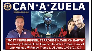 Why Canada's “The Most Crime-Ridden Terrorist Haven on Earth” its Myths, JAG & White Flag of Parley