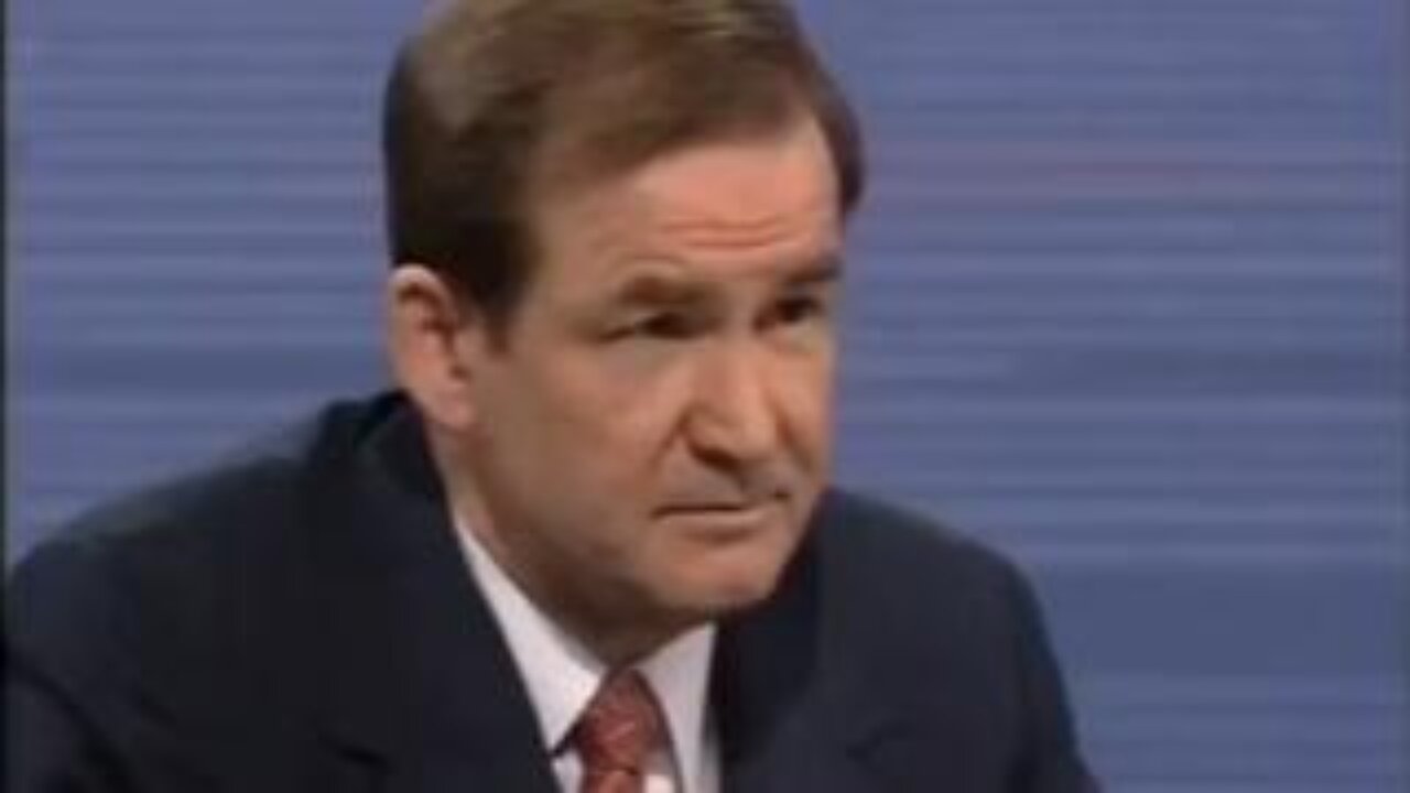 In 2008, Pat Buchanan explains how U.S. Congress is Israeli Occupied.
