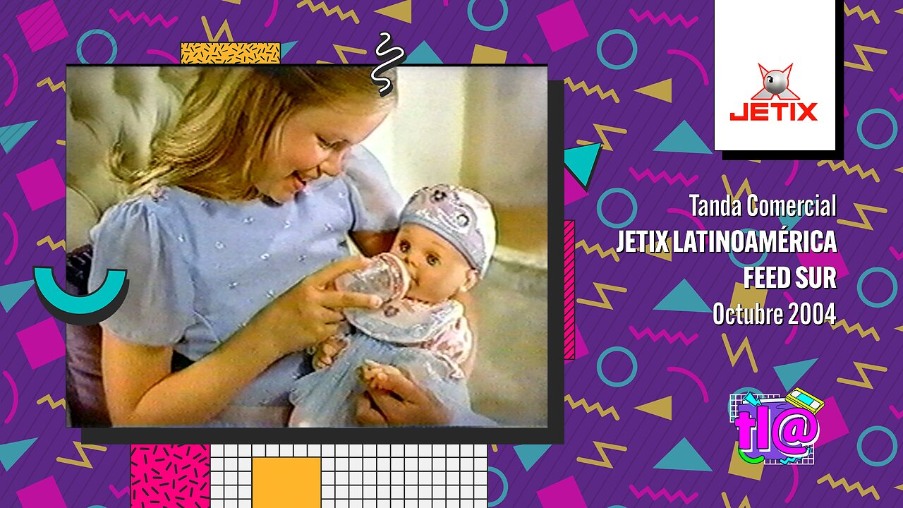 Tanda Comercial Jetix Latinoamérica Feed Sur (Octubre 2004)