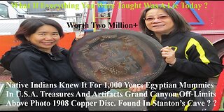Native Indians Knew It Egyptian Mummies In U.S. Treasures And Artifacts Grand Canyon Off-Limits