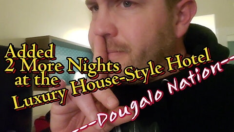 Added 2 More Nights at the Luxury House-Style Hotel