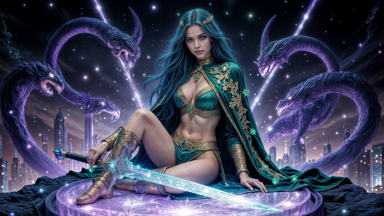 Fantasy | Cinematic | The Fall of the Gods [AI Music Video]