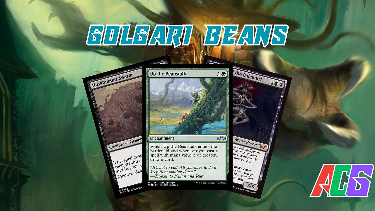 Golgari Beans | Magic the Gathering Arena | Pioneer Gameplay