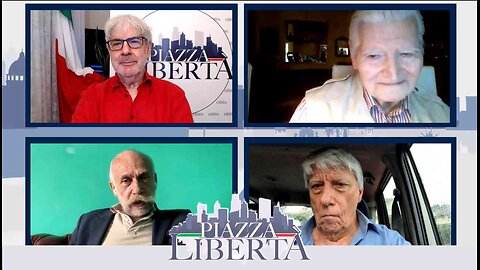 LECTIO MAGISTRALIS. PIAZZA LIBERTA', puntata di sabato 26 luglio 2025