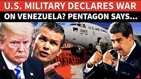 'Prepare For WAR': U.S. Defence Chief's Big Order To Military Amid Venezuela Showdown | Pete Hegseth
