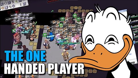 One Handed Player, Mishaps & The Leading Crisis - Top Tier Guild | Shinobi Lockstep