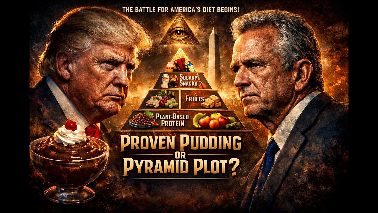 Proven Pudding Or Pyramid Plot?