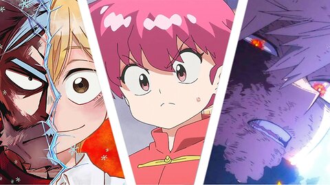 ANIMES DE TEMPO: SANDA-RANMA Y MHA🔥