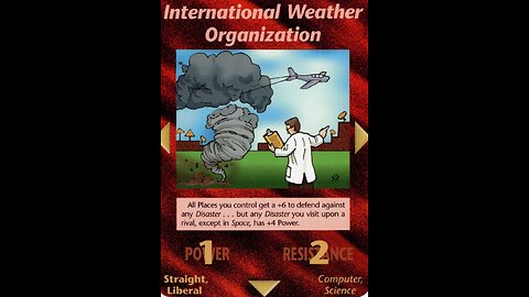 Weather Manipulation
