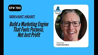 Build a Marketing Engine That Fuels Purpose, Not Just Profit with Tim Fitzpatric