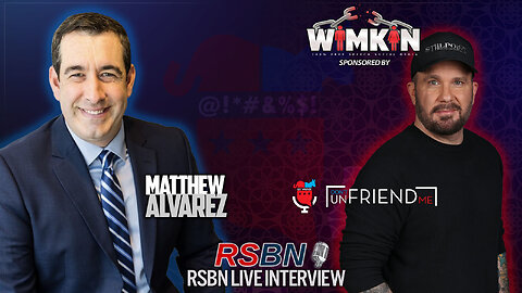 Just wrapped up a fantastic live interview with Matthew Alvarez from RSBN