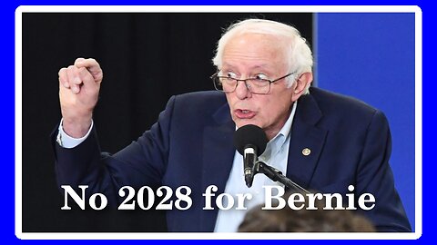 Bernie Sanders Rules Out 2028 Presidential Run - 8/12/25