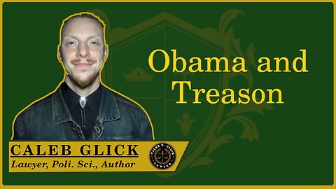 🟢 Has Former President Barack Obama Committed Treason?! Does President Trump Have A Case?! 🟢