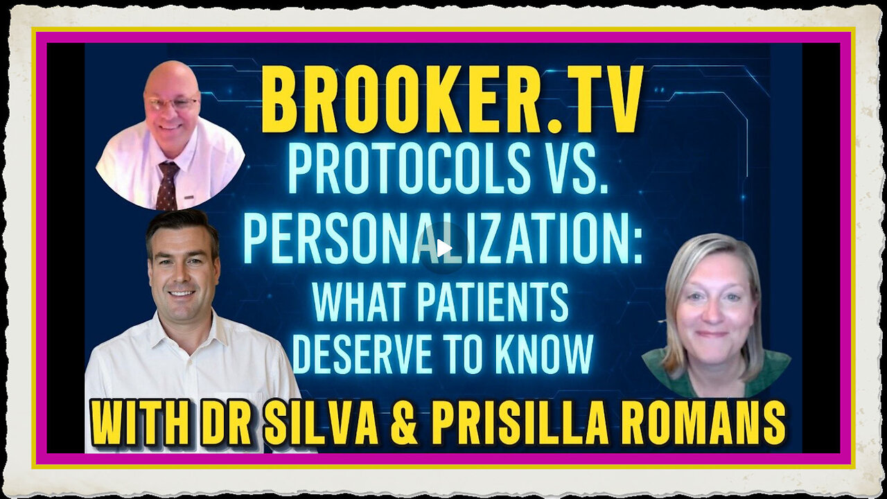 WHAT PATIENTS DESERVE TO KNOW WITH PAUL BROOKER, DR SILVA PRISILLA ROMANS