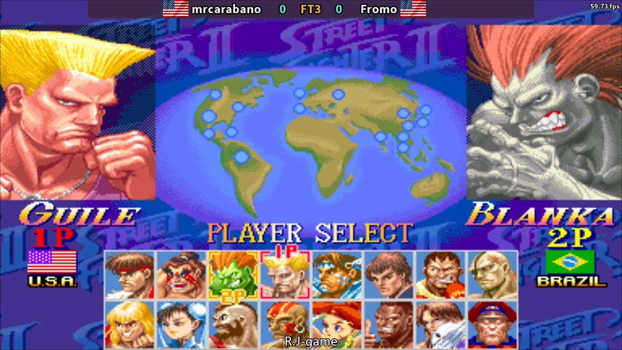 街霸2X mrcarabano VS Fromo 2025-7-25 FT3