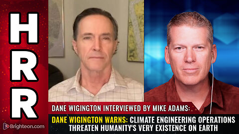 Geoengineering WAKE-UP CALL for humanity with Dane Wigington