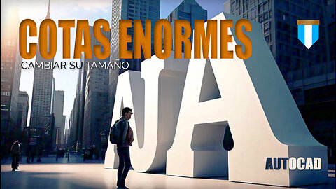 Cambiar tamaño de cotas predeterminadas en #AutoCAD