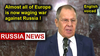 Almost all of Europe is now waging war against Russia!