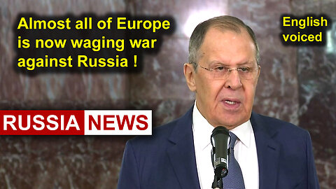 Almost all of Europe is now waging war against Russia!