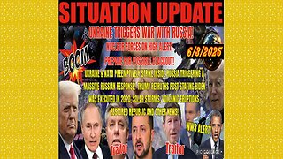 SITUATION UPDATE 6/3/25 - Trump Retruths Post Stating Biden Was Executed In 2020 , Volcanic Eruptions