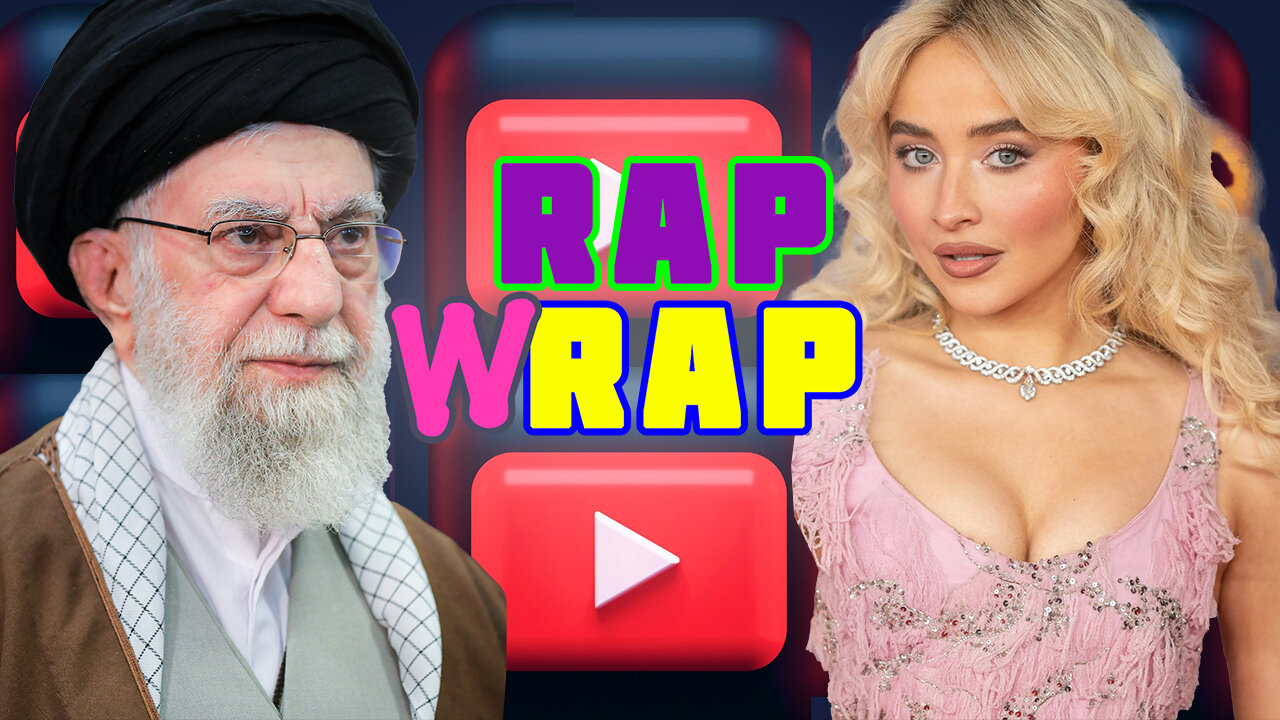 Israel Attacks Iran! Feds Get Padilla, ICE Raid, Sabrina Carpenter New Album - June 13 2025 Rap Wrap