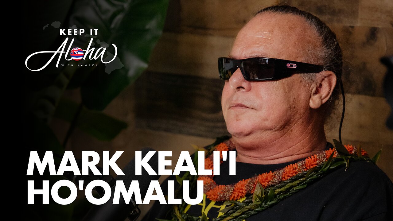 This is why Kumu hala Mark Keali'i Ho'omalu goes to Merrie Monarch