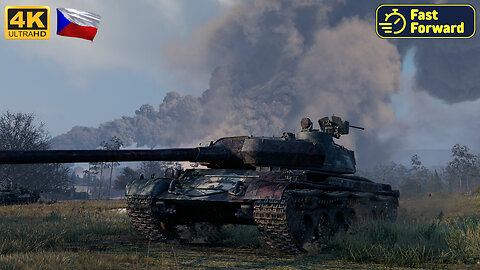 Skoda T 56 - Studzianki - World of Tanks - WoT - FastForward