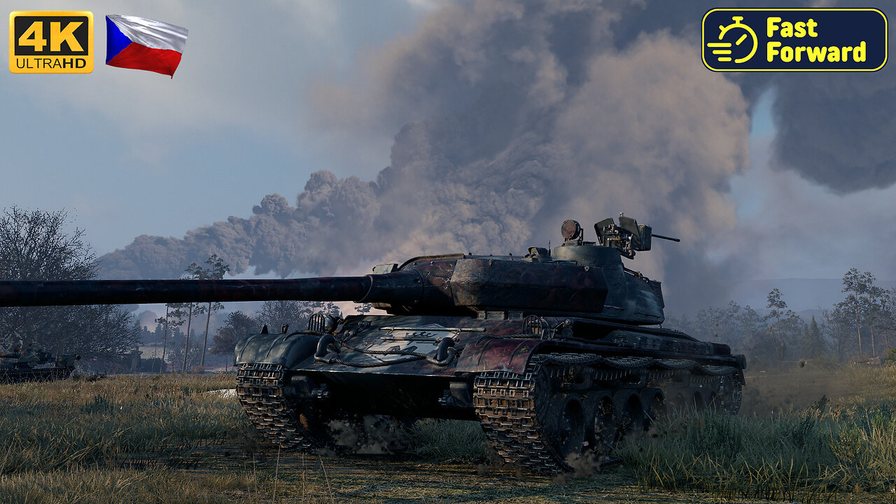 Skoda T 56 - Studzianki - World of Tanks - WoT - FastForward