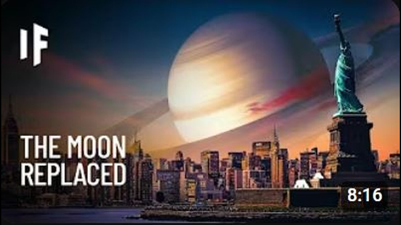 What If Each Planet Replaced Our Moon? | The Mind-Blowing Effects on Earth!