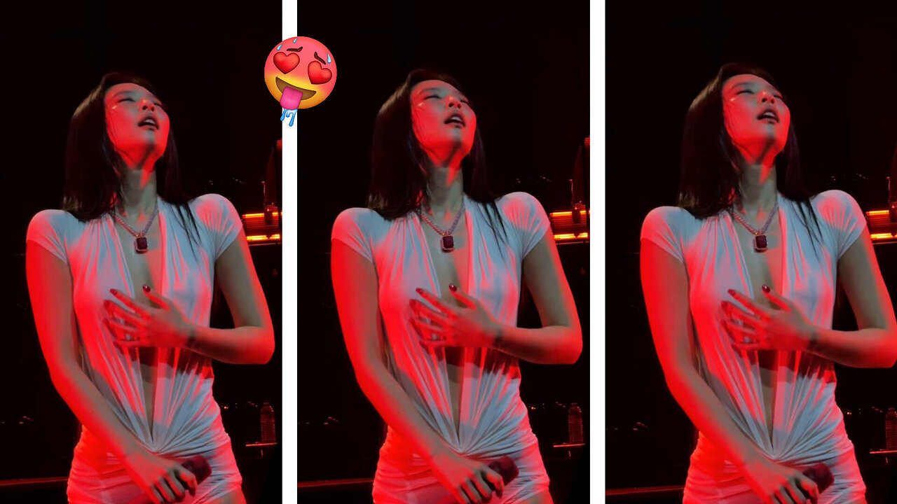 this is still one of the hottest things jennie has ever done 🥵🍒