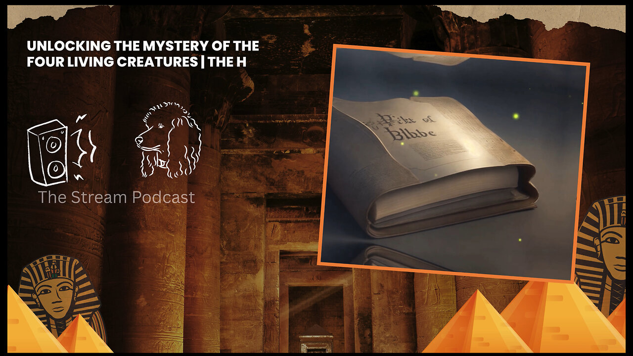 Unlocking the Mystery of the Four Living Creatures The Hidden Guardians Bible Mysteries