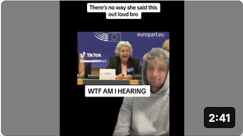 "She Outright Confessed: 'Listen'," She Declared.