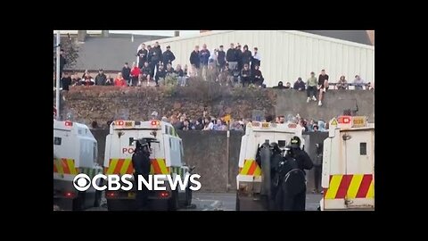 Why anti-immigration riots broke out in Northern Ireland