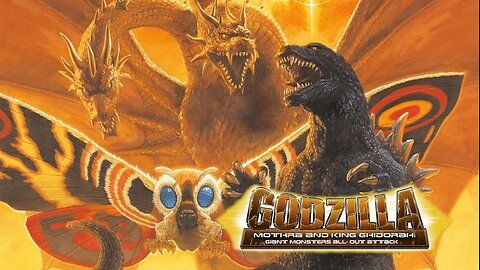 Godzilla Mothra King Ghidorah Monsters all Out Attack