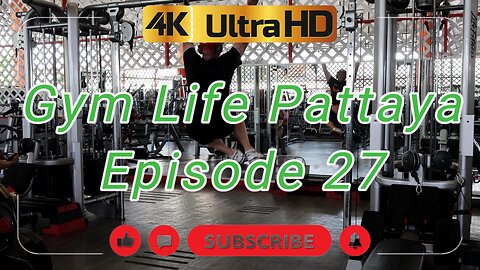💪 Gym Life Pattaya Ep 26 is LIT!
