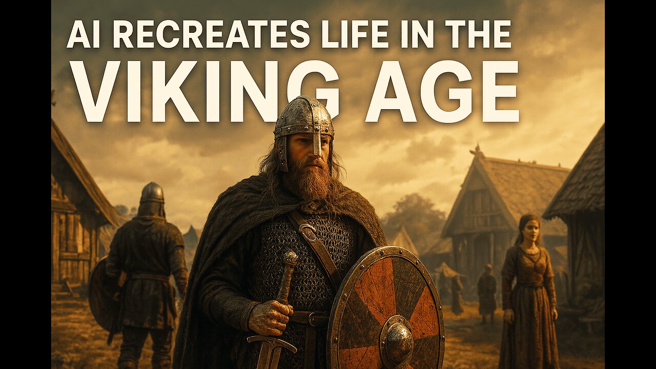 AI Recreates the Viking Age ⚔️ | Life in Ancient Scandinavia Brought to Life