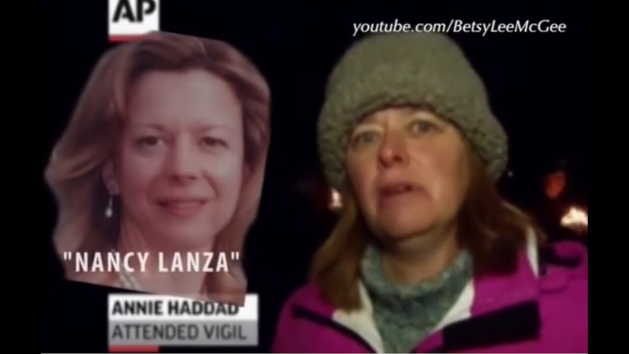Is Nancy LANZA really Annie HADDAD?? Check the VISUAL EVIDENCE!
