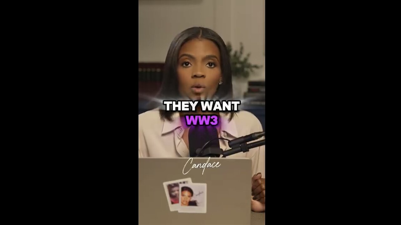 Candace ~ Get ready for war. Because it's coming...