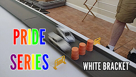 Pride Series - White Bracket - 8-Car Tournament - Hot Wheels vs. Matchbox vs. Maisto