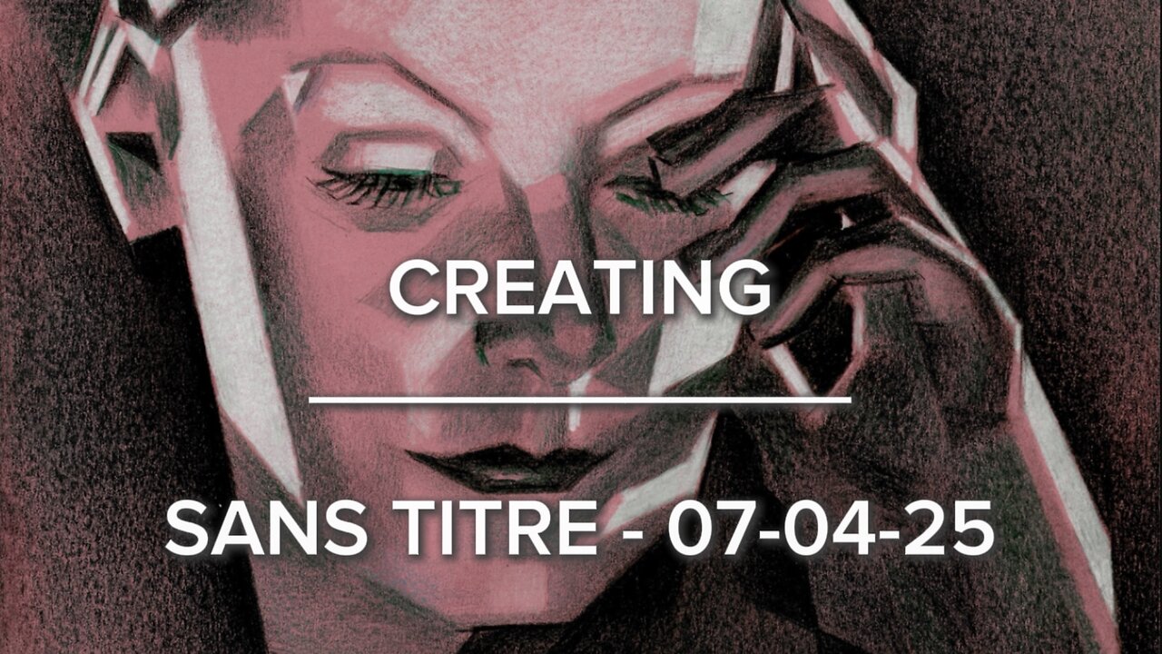 Creating Sans Titre - 07-04-25 (Greta Garbo)