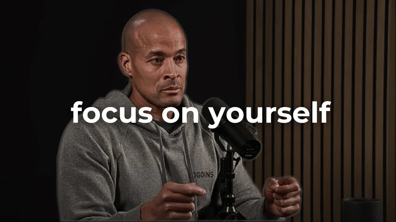 'You vs You' - David Goggins