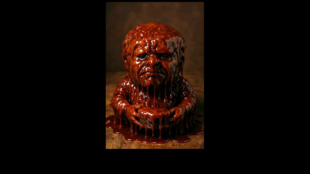 Treacle Man Eats Treacle Cake