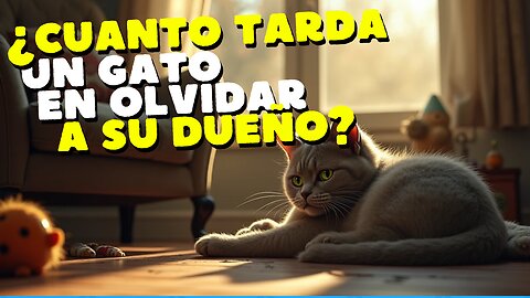 ¿Cuánto Tarda Un Gato En Olvidar A Su Dueño?