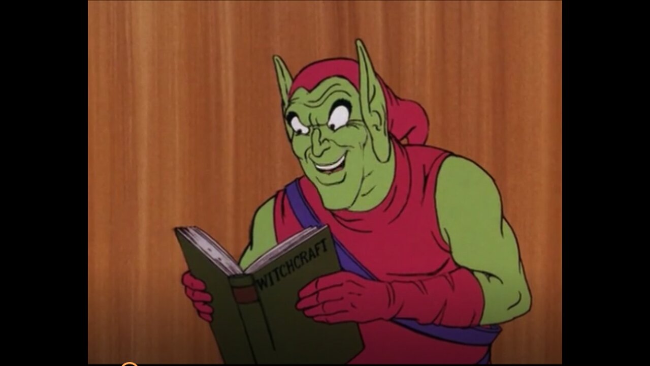 1967 Your Friendly Neighborhood Spider-Man vs The Green Goblin in The Witching Hour