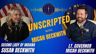 Second Lady of Indiana Susan Beckwith | Unscripted w/ Micah Beckwith #22