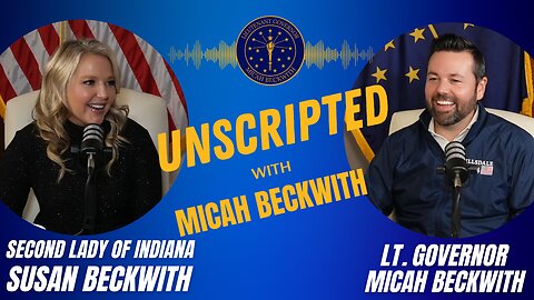Second Lady of Indiana Susan Beckwith | Unscripted w/ Micah Beckwith #22