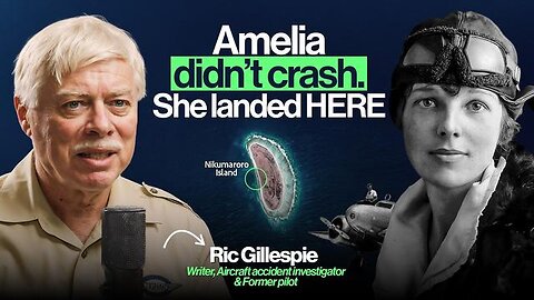 Amelia Earhart Didn't Crash - She Survived - Here's What the Evidence Shows