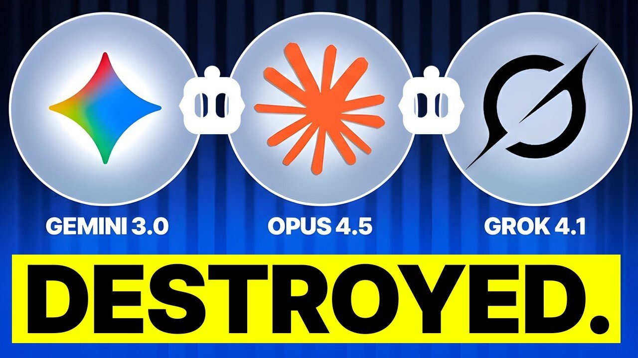 Grok 4.1+ Claude Opus 4.5+Gemini 3.0: New Cline Update?😱